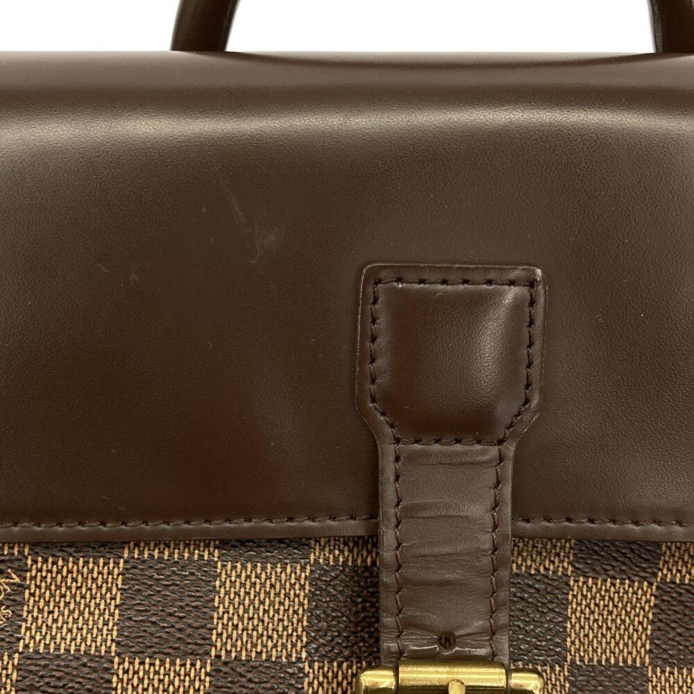 LOUIS VUITTON Authentic Brown Damier Backpack - Picture 4 of 10